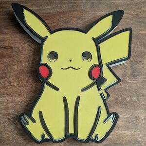 Wall Mounted Pikachu Light